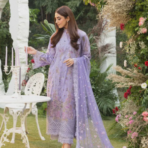 Luxury Lawn Suit, Fully Embroidered