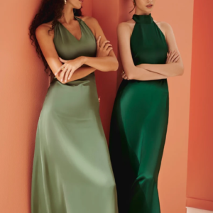 Bridesmaids Dress - Emerald Dress