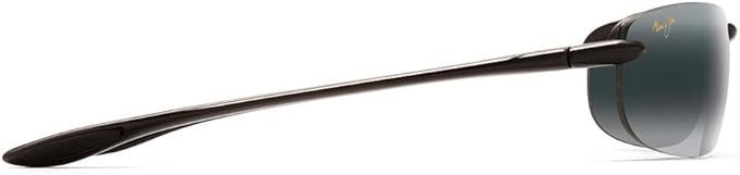 Maui Jim Men's and Women's Makaha Polarized Universal Fit Rimless Reading Sunglasses