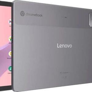 Lenovo - Duet 11 Chromebook - 11" 2K LCD Touchscreen 2-in-1 Tablet - MediaTek Kompanio 838-4GB RAM - 128GB - eMMC with Keyboard - Luna Gray