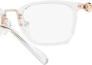 Michael Kors Women's Mk4054 Captiva Rectangular Prescription Eyewear Frames