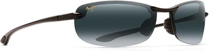 Maui Jim Men's and Women's Makaha Polarized Universal Fit Rimless Reading Sunglasses