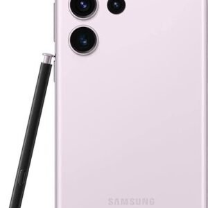 SAMSUNG Galaxy S23 Ultra 5G, US Version, 256GB, Lavender - Unlocked (Renewed)