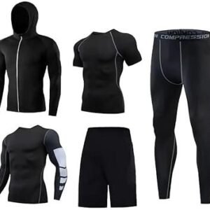 Long Sleeves Breathable Quick-drying Workout Clothes Sports Wear Running Suits