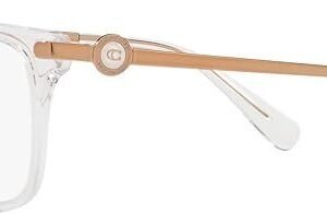 Coach Women's Hc6176 Rectangular Prescription Eyewear Frames