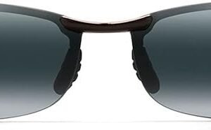 Maui Jim Men's and Women's Makaha Polarized Universal Fit Rimless Reading Sunglasses