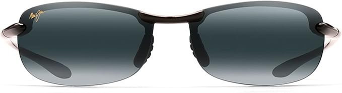 Maui Jim Men's and Women's Makaha Polarized Universal Fit Rimless Reading Sunglasses