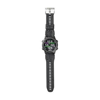 MARES Sirius Watch-Style Wrist Dive Computer for Recreational Divers | Underwater, Snorkeling/Scuba Diving Accessory, Black/Black