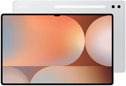 SAMSUNG Galaxy Tab S10 Ultra 256GB Tablet, Platinum Silver (Renewed)