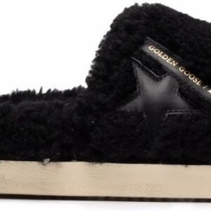 Golden Goose Women's Poolstar Shearling Sandals