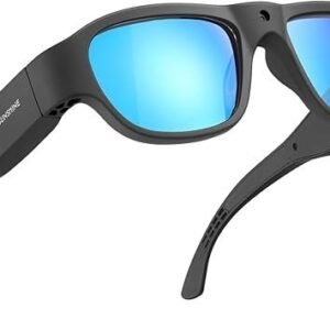 OhO sunshine HD 1080p Video Recording Sunglasses,16M Photo Camera Eyewear for Adventure, Sports & Everyday Use (32G Memory Included)