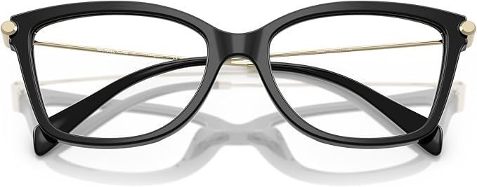 Michael Kors Women's Mk4150u Kingston Universal Fit Rectangular Prescription Eyewear Frames