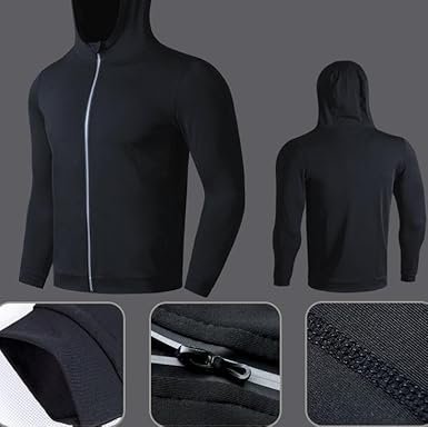 Long Sleeves Breathable Quick-drying Workout Clothes Sports Wear Running Suits