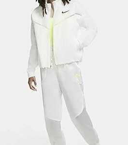 Nike SPORTSWEAR WOMEN'S OLYMPICS OVERSIZED JACKET, WHITE, XL
