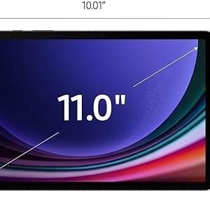 Samsung Galaxy Tab S9 11” 128GB WiFi 7 Android AI Tablet,Snapdragon 8 Gen 2 Processor,AMOLED Screen,S Pen Included,Long Battery Life,(128GB SSD + 128GB MicroSD),US Version,2023,Graphite