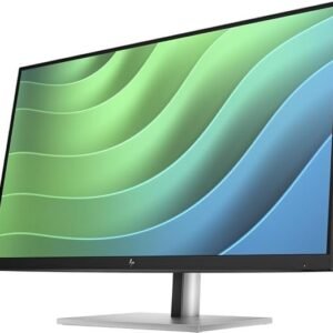 HP E27 G5 27" Class Full HD LCD Monitor - 16:9 - Black, Silver