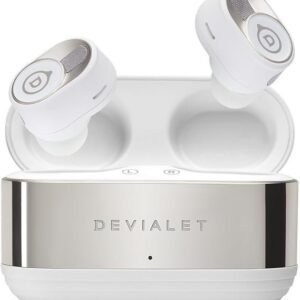 Devialet Gemini II - True Wireless Earbuds - Iconic White - Daily Music & Commute - Exceptional Sound Quality - Noise Cancellation - Comfort Fit
