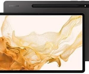 SAMSUNG Galaxy Tab S8+ Plus 12.4” 128GB WiFi 6E Android Tablet, Large AMOLED Screen, S Pen Included, PC Experience, Ultra Wide Camera Records 4K Video, Long Lasting Battery, US Version, 2022, Graphite