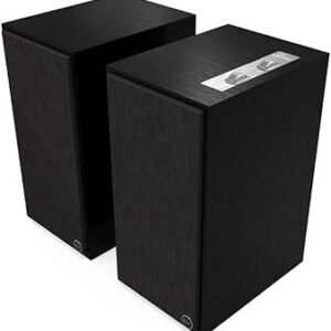 Klipsch The Sevens Heritage Inspired (Pair) Powered Speakers - Black