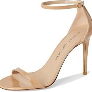 Stuart Weitzman Women's Nudist Ii Sandal 100 Pump