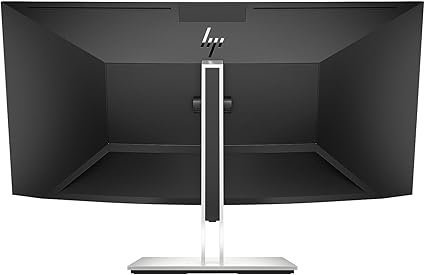 HP E34m G4 34" Class Webcam WQHD Curved Screen LCD Monitor - 21:9 - Black