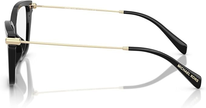 Michael Kors Women's Mk4150u Kingston Universal Fit Rectangular Prescription Eyewear Frames