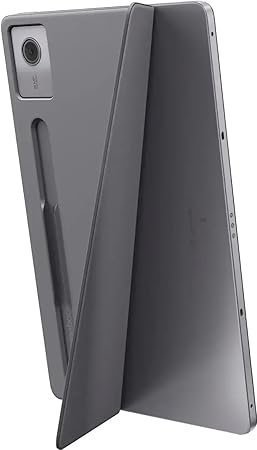 Lenovo - Duet 11 Chromebook - 11" 2K LCD Touchscreen 2-in-1 Tablet - MediaTek Kompanio 838-4GB RAM - 128GB - eMMC with Keyboard - Luna Gray