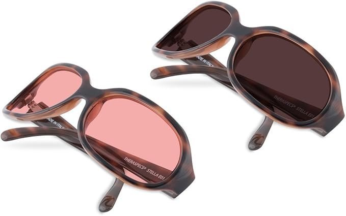 TheraSpecs Stella Glasses for Light Sensitivity (Bundle)