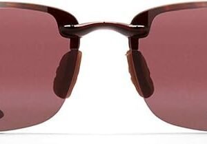Maui Jim Men's and Women's Hookipa Polarized Rimless Reading Sunglasses