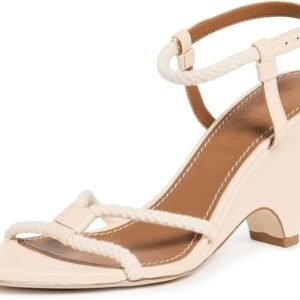 STAUD Women's Eden Wedge Sandals