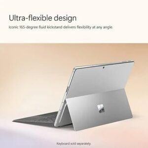 Microsoft Surface Pro 11 Bundle, 2-in-1 Tablet with Black Flex Keyboard and Slim Pen, Copilot+ PC, 13" Touchscreen 600nits, Intel Ultra 7 Series 2 266V AI Boost NPU, 16GB RAM, 1TB SSD, Win 11 Pro