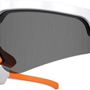 4K Camera Glasses, 2025 AI Smart Sunglasses with 128GB Memory Card, Video Glasses with UV Protection for Outdoor Activities & Travel, Sports & Action Video Cameras- XV15 White Frame