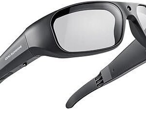 OhO sunshine Camera Sunglasses,4K Video 24M Resolution H.265 Smart Glasses with Built-in Memory for Outdoor Adventure