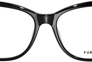 Furla Women's Vfu633 Sunglasses, Shiny Black, UK 40