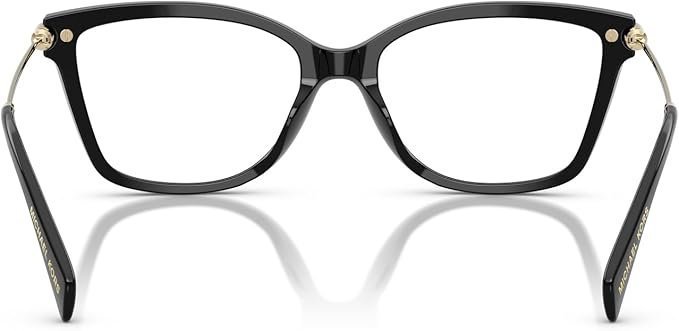 Michael Kors Women's Mk4150u Kingston Universal Fit Rectangular Prescription Eyewear Frames