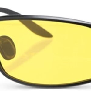 TrueDark Daylights Amber Elite Blue Light Blocking Glasses to Reduce Eye Strain and UV Glare for Increased Energy - Men & Women, Computer Screen, Gaming, TV, Phone - by Dave Asprey