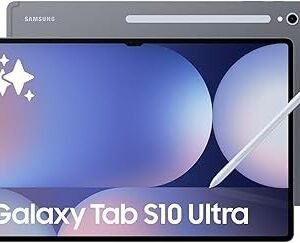 SAMSUNG - Galaxy Tab S10 Ultra - 14.6" 512GB - Wi-Fi - with S-Pen - Moonstone Gray