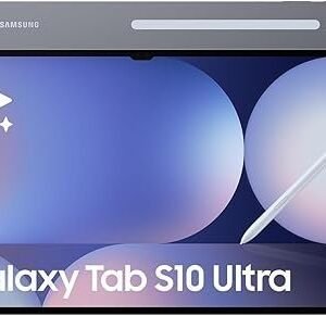 SAMSUNG - Galaxy Tab S10 Ultra - 14.6" 512GB - Wi-Fi - with S-Pen - Moonstone Gray