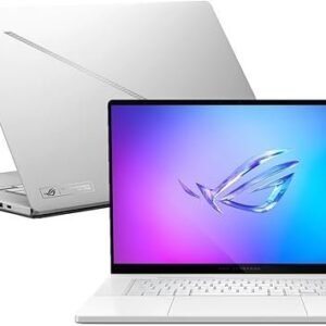 EXCaliberPC [2025] ASUS ROG Zephyrus G16 GU605CX-XS98 Pro Extreme (Intel Core Ultra 9 285H, 64GB RAM, 4TB NVMe SSD, NVIDIA GeForce RTX 5090, 16" 240Hz OLED, Windows 11 Pro) Gaming Laptop