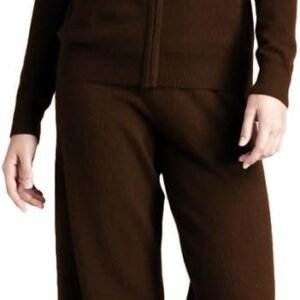 Women's 100% Cashmere Tracksuit Sweatsuit