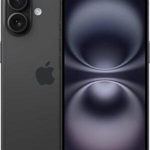 Apple iPhone 16 (128 GB) - Black