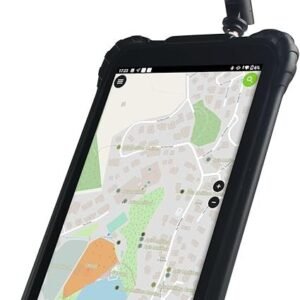 T8 Pro GNSS Tablet - High-Precision GIS and Surveying Device 8" HD Touch Screen, Centimeter-Level Handheld Survey Tablet, Android 10 OS Long Battery Life, High Compatibility GPS RTK Rover