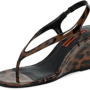 SIMONMILLER Women's Beep Thong Wedge Sandals
