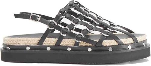 3.1 Phillip Lim Yasmine Cage Espadrille Sandal