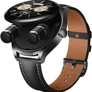 HUAWEI Watch Buds Smartwatch, Headphones and Smartwatch in One, AI & AI Noise Cancelling for Calls, Compatible with Android & iOS, Black EU/UK Global Model International Version