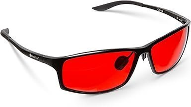 TrueDark Twilights Elite Blue Light Blocking Glasses to Reduce Eye Strain and UV Glare for Better Sleep - Men & Women, Computer Screen, Gaming, TV, Phone - by Dave Asprey