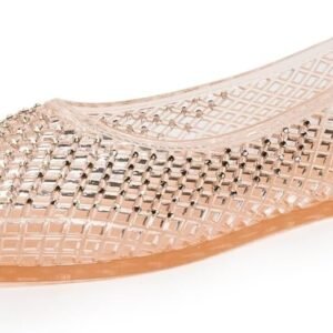 Women's IRO Swarovski Crystal Jelly Flats