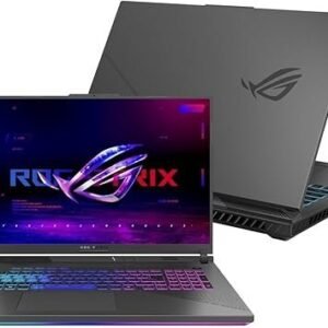 EXCaliberPC [2025] ASUS ROG Strix G18 G814PP-DS94 Pro Extreme (AMD Ryzen 9 8940HX, 16GB DDR5 RAM, 2TB NVMe SSD, NVIDIA GeForce RTX 5070, 18" 2.5K 240Hz, Windows 11) Gaming Laptop