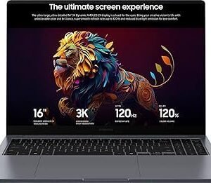 Mavark GalaxyBook4 Ultra 16" AMOLED Touch Screen Laptop Intel Core Ultra 9 32GB Ram GeForce RTX 4070 Win 11 Pro NP960XGL-XG1US (8TB SSD|32GB RAM)