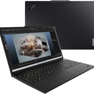 EXCaliberPC (2024 Model) ThinkPad P16s Gen 3 Intel Mobile Workstation Pro Extreme (Intel Core Ultra 7 155H, 96GB DDR5, 4TB NVMe SSD, NVIDIA RTX 500 Ada, 16" 4K UHD+ OLED, Windows 11 Pro) - 21KS0025US